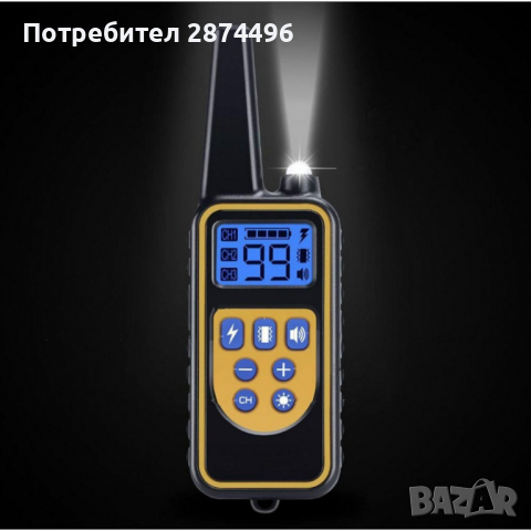 3160 Телетакт, електронен нашийник за обучение на кучета, снимка 7 - За кучета - 36398714