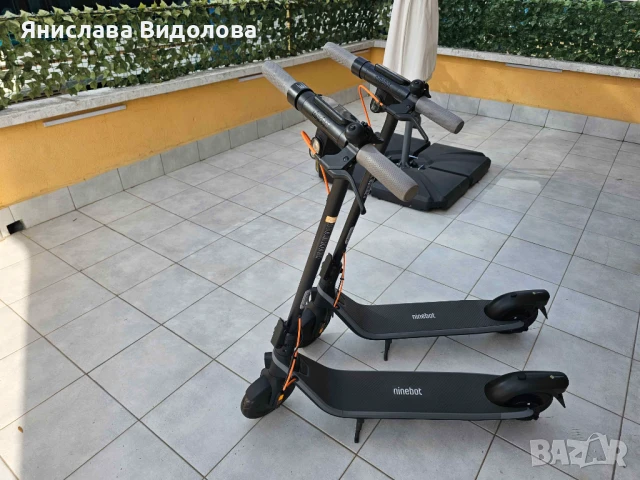Тротинетки Ninebot Kickscooter E2 Plus, снимка 3 - Скейтборд, ховърборд, уейвборд - 51392925