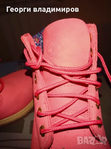 Timberland детски обувки много красиви , снимка 2 - Детски боти и ботуши - 52565445