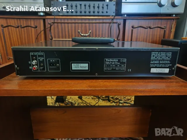 Technics SL-PG 4 Сиди Плеър, снимка 11 - Други - 48880503