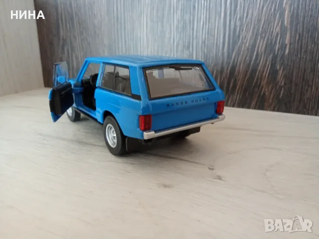 Метална количка Range Rover !!!, снимка 3 - Колекции - 56513877