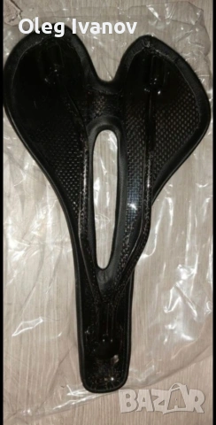 велосипедна седалка карбон, снимка 4 - Части за велосипеди - 53251171