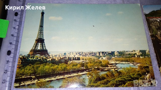 ЛОТ 4 СТАРИ ПОЩЕНСКИ КАРТИЧКИ ПАРИЖ АЙФЕЛОВАТА КУЛА ГРАДОВЕ ЗАБЕЛЕЖИТЕЛНОСТИ РЕКИ 5952, снимка 3 - Филателия - 38777773
