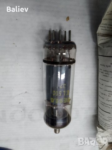 РАДИОЛАМПА PL 500, снимка 1