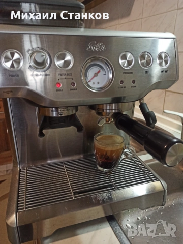 Кафе машина Солис , снимка 7 - Кафемашини - 53293090