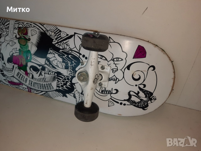 Скейтборд марка OXELO SKATEBOARDS., снимка 10 - Скейтборд, ховърборд, уейвборд - 52680068