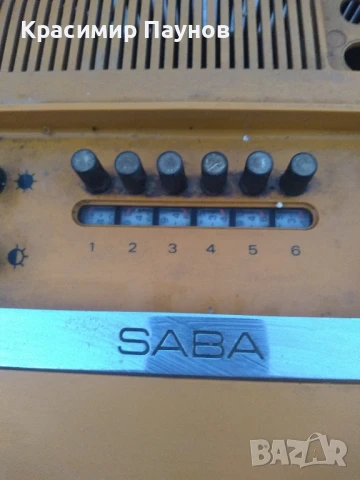 Ретро телевизор ,,SABA ,,  за колекция ,декорация ., снимка 14 - Телевизори - 51022315