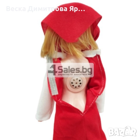 Голяма музикална детска кукла Маша от Маша и Мечокът, снимка 11 - Кукли - 52900620