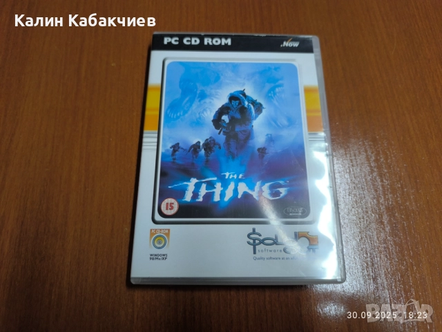 The Thing PC компютърна игра