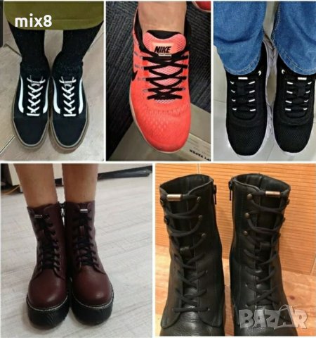 Еластични връзки за обувки , снимка 3 - Други - 32076725