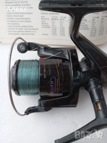 DAM  QUICK SEL 340 FD, снимка 2 - Макари - 54278450