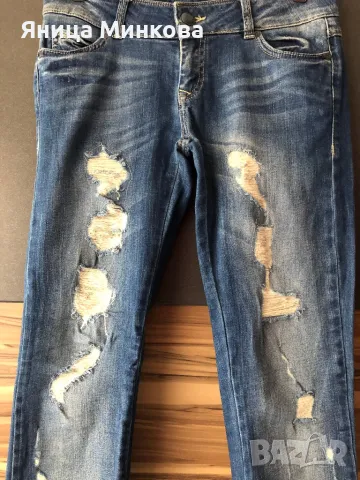 Дамски дънки Review, снимка 4 - Дънки - 48798040