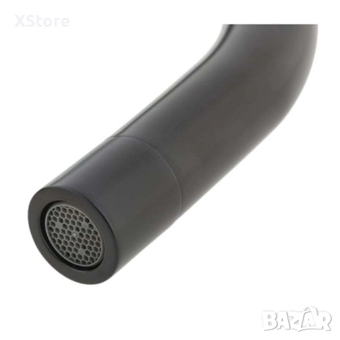 Красив и стилен стоящ двуръкохватков черен смесител, снимка 3 - Смесители - 52588604