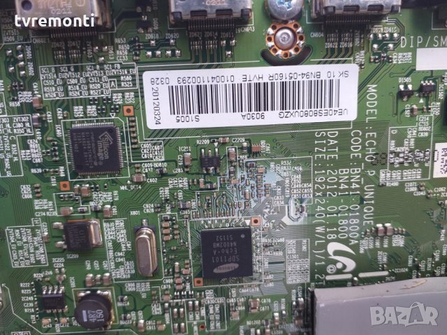 основна платказа  телевизор BN41-01800A BN94-05160R, снимка 5 - Части и Платки - 29300358