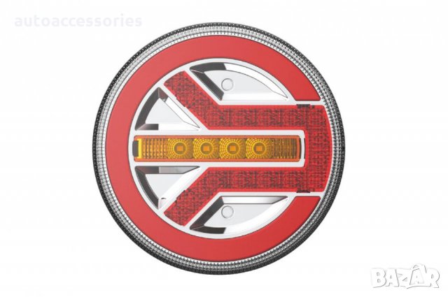 3000052096 Стоп диоден Amio RCL-06-LR, за каравани ремаркета бусове и др., 1 брой, 02371, снимка 1