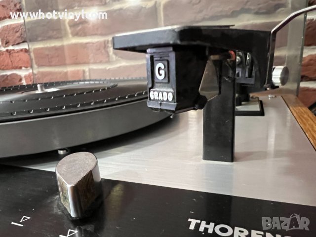 Грамофон Thorens TD 160 - доза Grado Blue, снимка 3 - Грамофони - 38806790