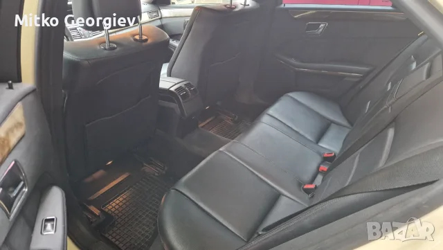 Мерцедес Е200 cdi 136к.с, снимка 7 - Автомобили и джипове - 56550396