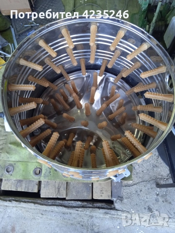 Машина за скубане на пилета, снимка 3 - Други машини и части - 54082962