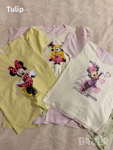 Пижами 6-7 г. 