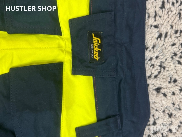 Мъжки дебел работен панталон SNICKERS. Размер 48/М, снимка 10 - Панталони - 52665343