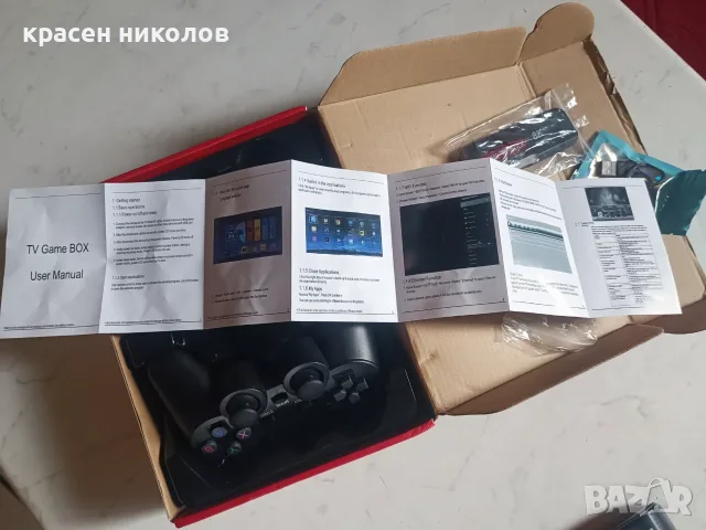 Game Stick 8K Dual System Android TV Box, снимка 6 - Други игри и конзоли - 55829950