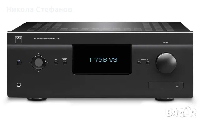 Рисивър/Receiver NAD T758 V3i, снимка 4 - Ресийвъри, усилватели, смесителни пултове - 49505812