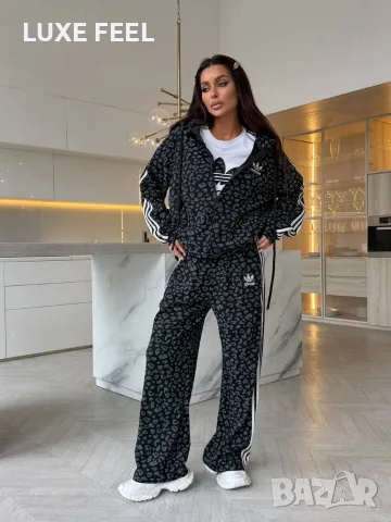 Adidas ✨Дамски Екип + Тениска, снимка 5 - Спортни екипи - 55836695