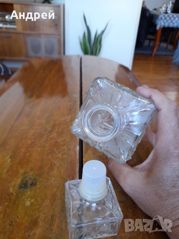 Стара гарафа #12, снимка 4 - Антикварни и старинни предмети - 36853846