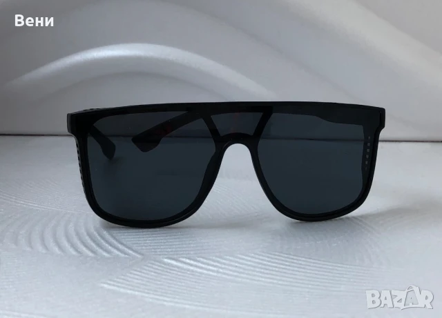 Модерни мъжки слънчеви очила /маска/, снимка 12 - Слънчеви и диоптрични очила - 50508273