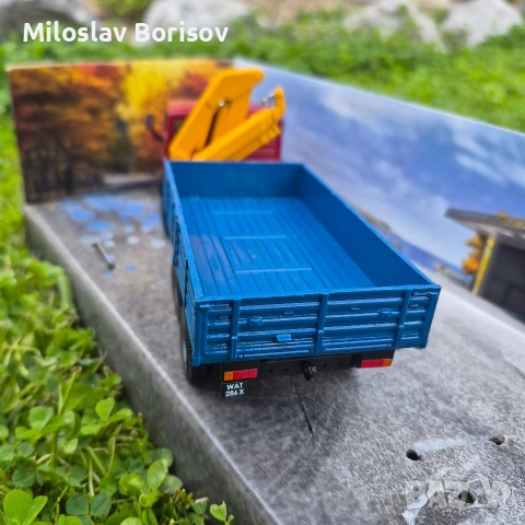 КАМАЗ 5320 с кран HIAB в мащаб 1/43, снимка 5 - Колекции - 54019267