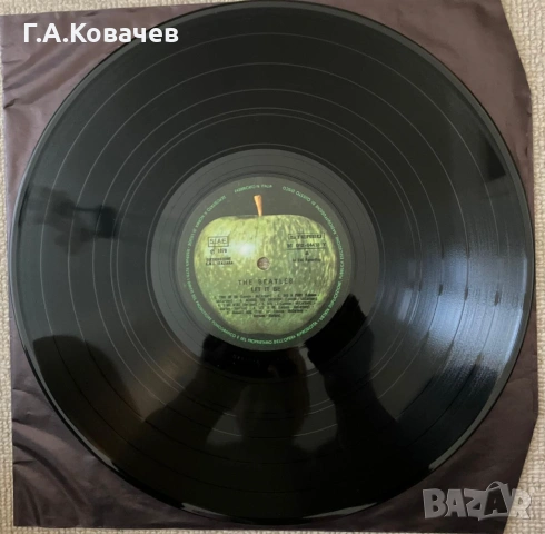 Грамофонна плоча The Beatles let it be 1970, снимка 6 - Грамофонни плочи - 54097148