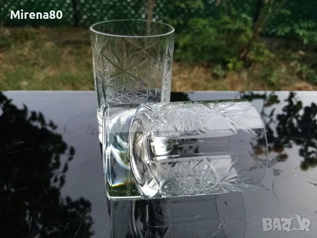 Български кристален сервиз за ракия - СИП, снимка 3 - Сервизи - 55792552