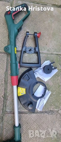 Акумулаторен тример Parkside 20v. , снимка 2 - Градинска техника - 53877299