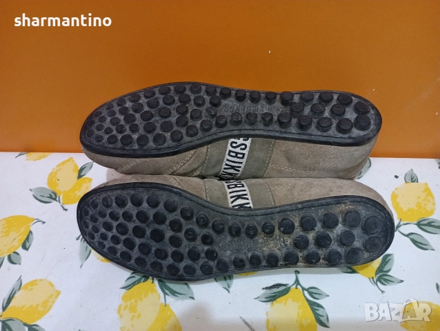 Bikkembergs N 39 кожени унисекс, снимка 4 - Ежедневни обувки - 52751078