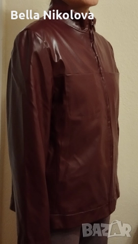 Дамско яке екокожа , снимка 3 - Якета - 52108239