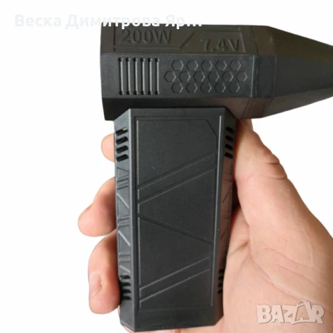 ЧЕРЕН ПЕТЪК  Въздушен вентилатор,130000 RPM,Techsuit, снимка 2 - Вентилатори - 50579134