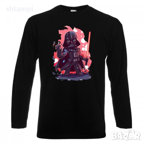 Мъжка тениска Star Wars Darth Vader Star Wars Игра,Изненада,Подарък,Геймър, , снимка 2 - Тениски - 36808967