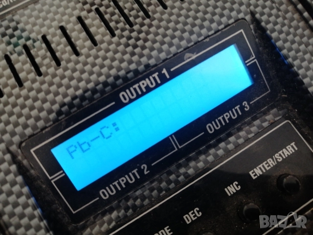 Зарядно устройство за батерии GRAUPNER Ultra Trio plus 14, снимка 7 - Друга електроника - 51475809