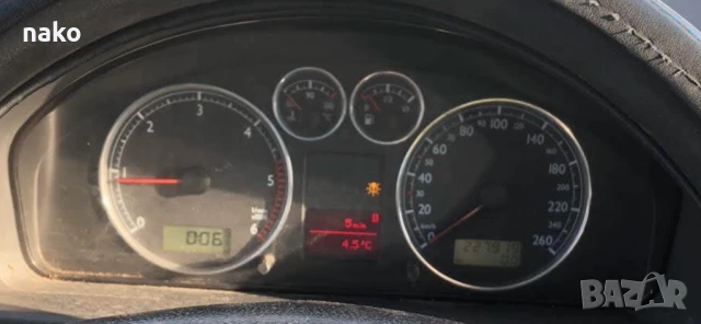 Компютър ключ имобилайзер и табло от алхамбра- шаран 1.9 тди 116 к. с. 2002 г.