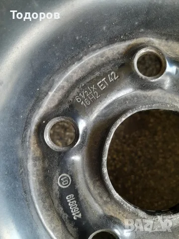 Продава джанта,16 цола за VW,Ауди,Шкода,Сеат, снимка 3 - Гуми и джанти - 55978163
