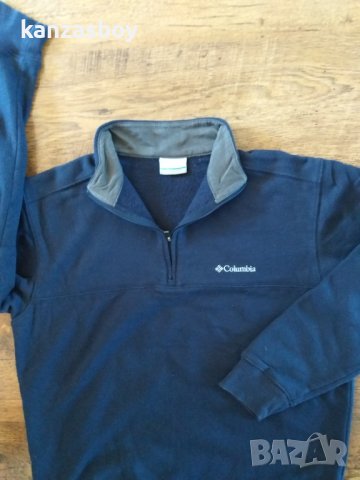 Columbia Men's Hart Mountain II Half Zip - страхотна мъжка блуза, снимка 7 - Спортни дрехи, екипи - 38376296