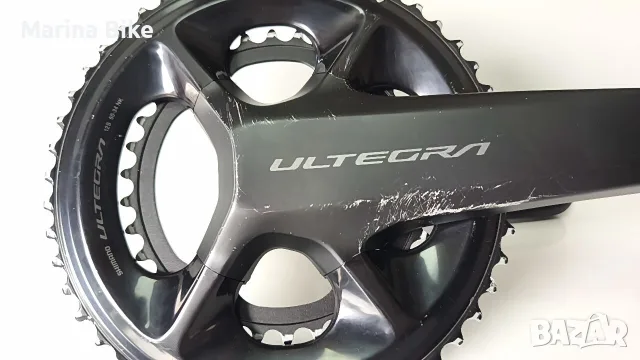 Шосеен курбел Shimano Ultegra R8100 | 172.5, 50/34, снимка 3 - Части за велосипеди - 56175729
