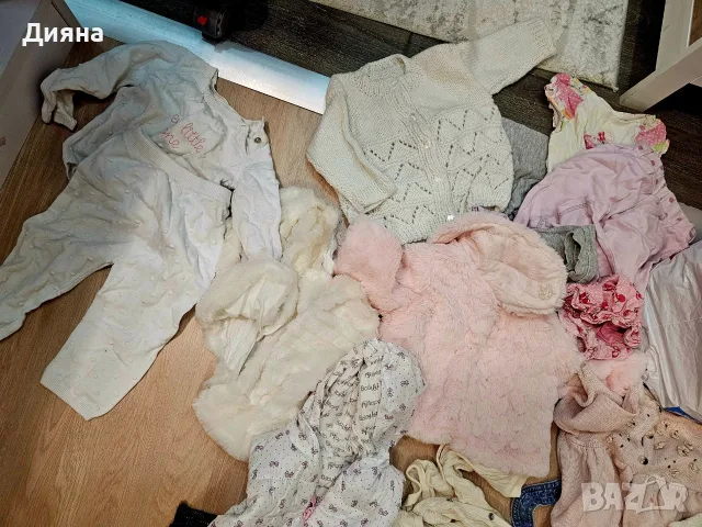Детски дрехи за момиче, снимка 4 - Други - 55892504