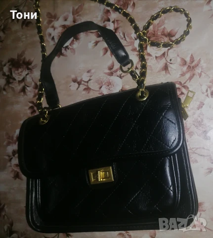 Нова Кожена Дамска Чанта , снимка 6 - Чанти - 50800516