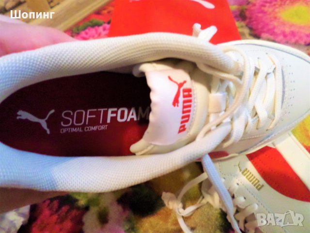 Обувки Puma (№39, естествена кожа) , снимка 5 - Маратонки - 30894416