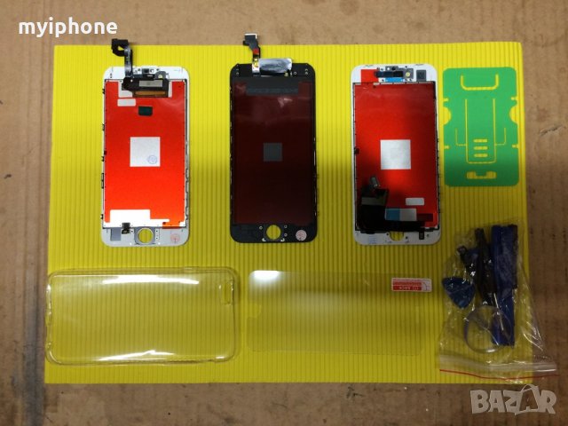 Дисплей с Гаранция! Iphone 5S,5SE,6,6S,7,8,X +4 подаръка бонус!, снимка 8 - Калъфи, кейсове - 14290567