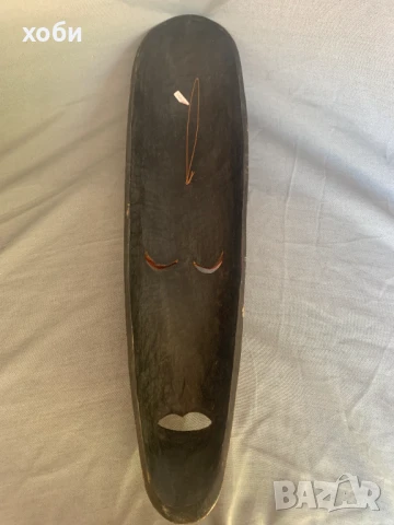 африканска маска, снимка 6 - Антикварни и старинни предмети - 51265925