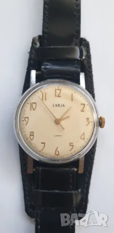 Ретро ръчен часовник Zarja 17 jewels, снимка 2 - Антикварни и старинни предмети - 56117411
