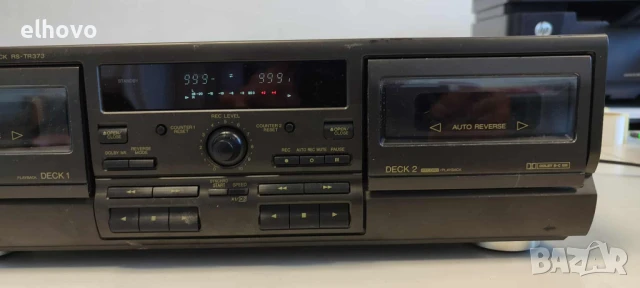 Дек Technics RS-TR373#1, снимка 7 - Декове - 51088285