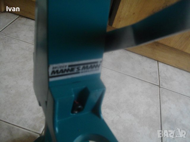 Нова Немска Стойка За Бормашина/Дрелка-Ход 65 мм-Голяма-Алуминиева-ф43мм-MANESMANN, снимка 5 - Бормашини - 36625929